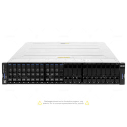 IBM FlashSystem 9150 (9846-AF8) 24-bay Control Enclosure 11x 19,2TB FLASH SSD